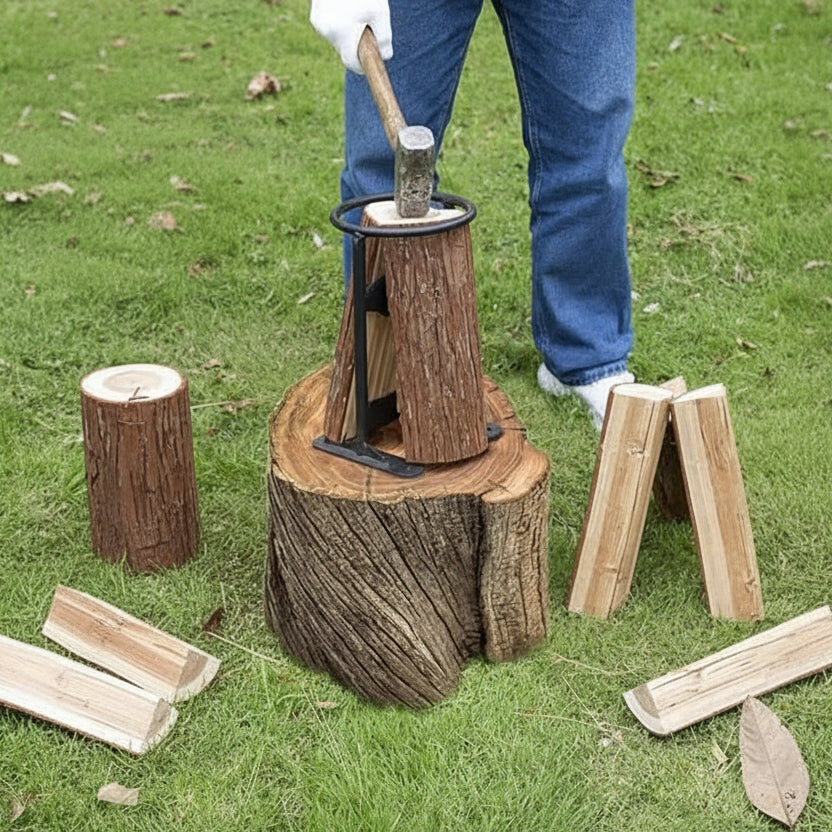KINDLECUT – Safe Wood Splitter for Effortless Firewood Splitting
