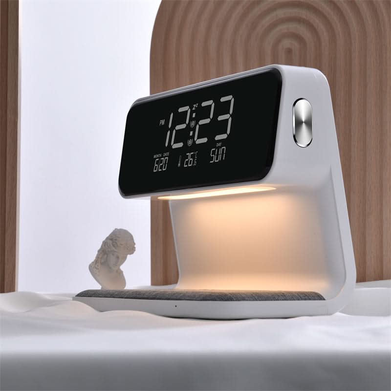 KLARBLICK – Clear LCD Alarm Clock with Dimmer Function