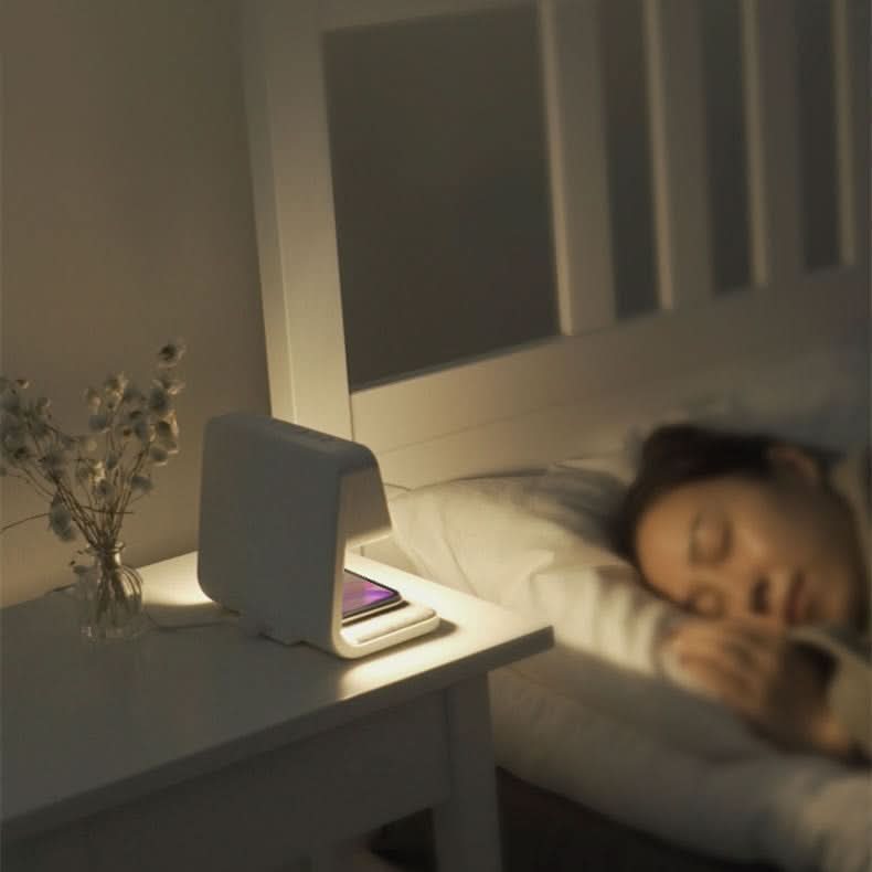KLARBLICK – Clear LCD Alarm Clock with Dimmer Function
