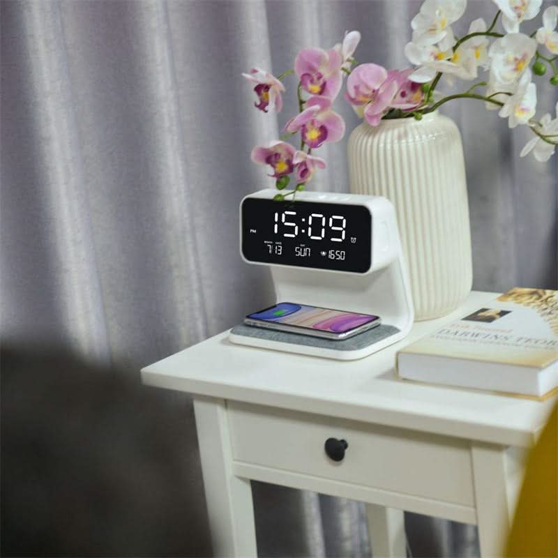 KLARBLICK – Clear LCD Alarm Clock with Dimmer Function