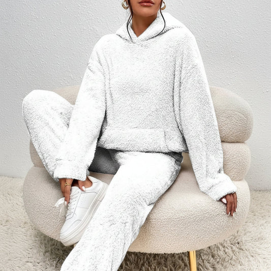 LANA TEDDY SET - ultra-comfortable house suit for cosy winter days