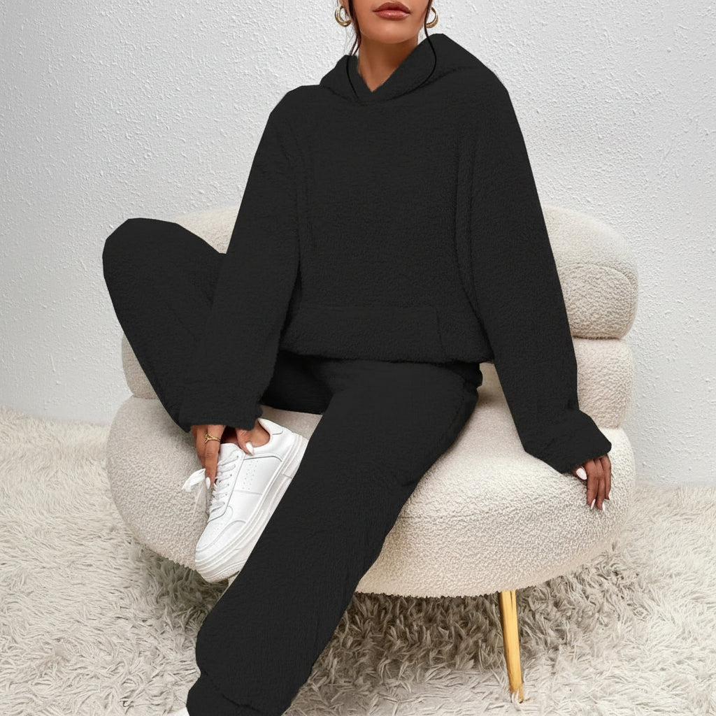 LANA TEDDY SET - ultra-comfortable house suit for cosy winter days