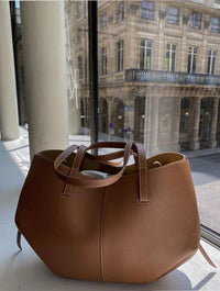Women's Extra Large Tote with Two Handles & Detachable Strap