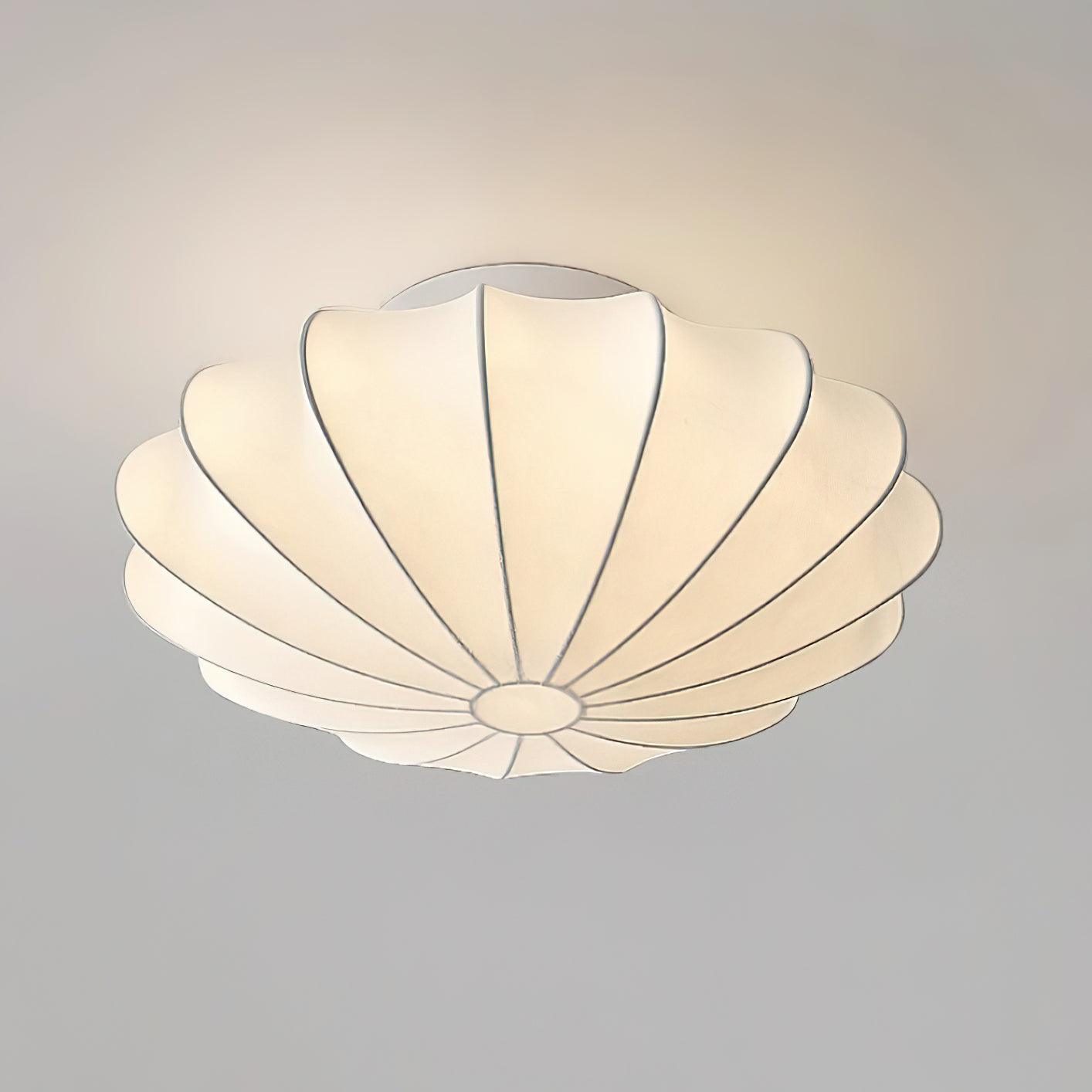 LED Bubble Ceiling Light - Modern White Design for Living Room, Kitchen, and Hallway