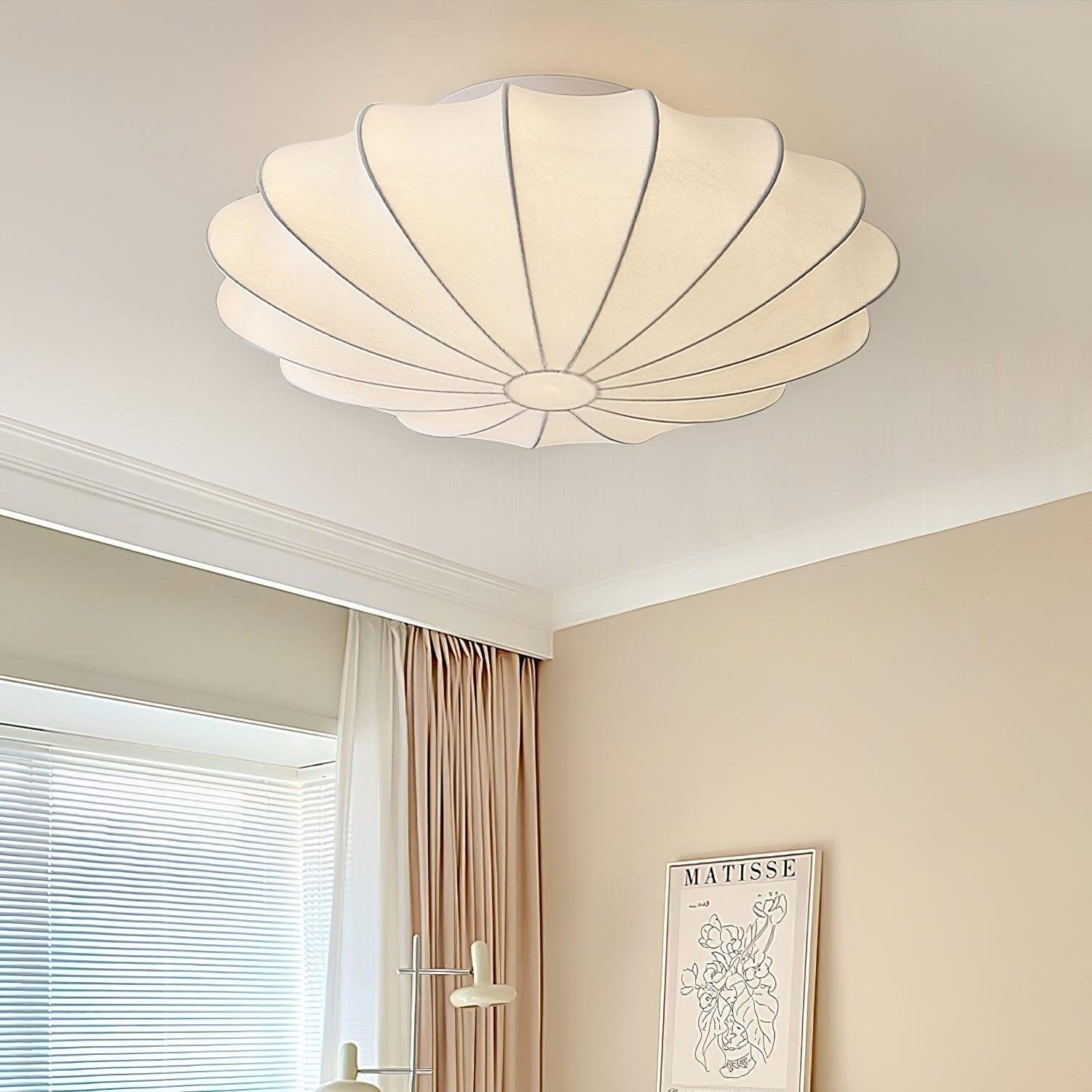 LED Bubble Ceiling Light - Modern White Design for Living Room, Kitchen, and Hallway