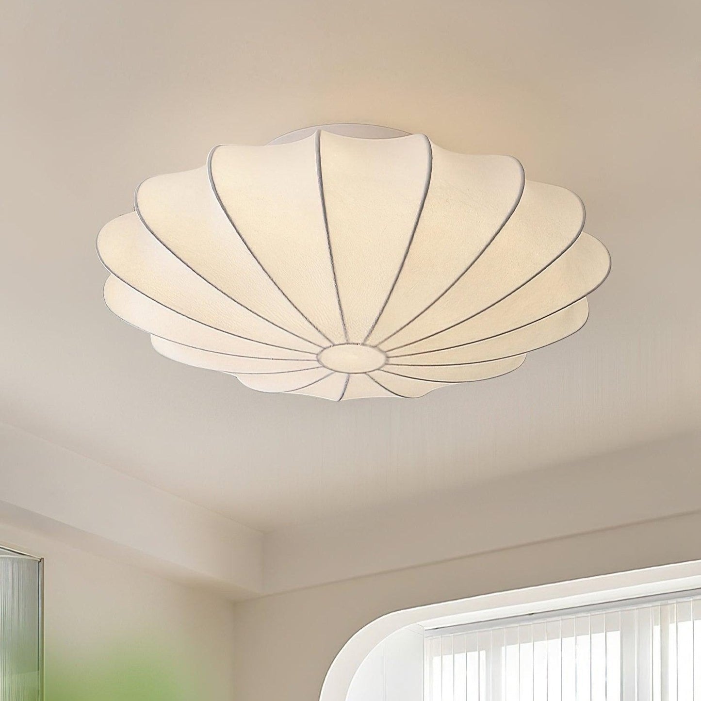 LED Bubble Ceiling Light - Modern White Design for Living Room, Kitchen, and Hallway