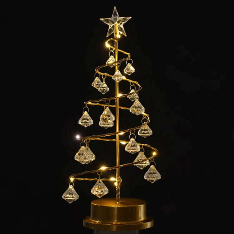 LED Christmas Tree — Contemporary Design, Warm Glow