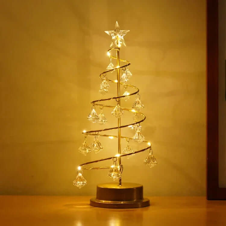 LED Christmas Tree — Contemporary Design, Warm Glow