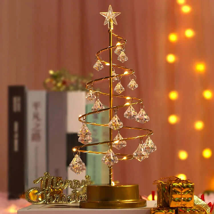 LED Christmas Tree — Contemporary Design, Warm Glow