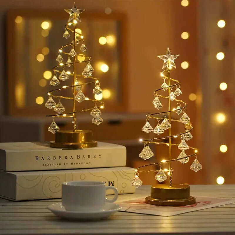 LED Christmas Tree — Contemporary Design, Warm Glow
