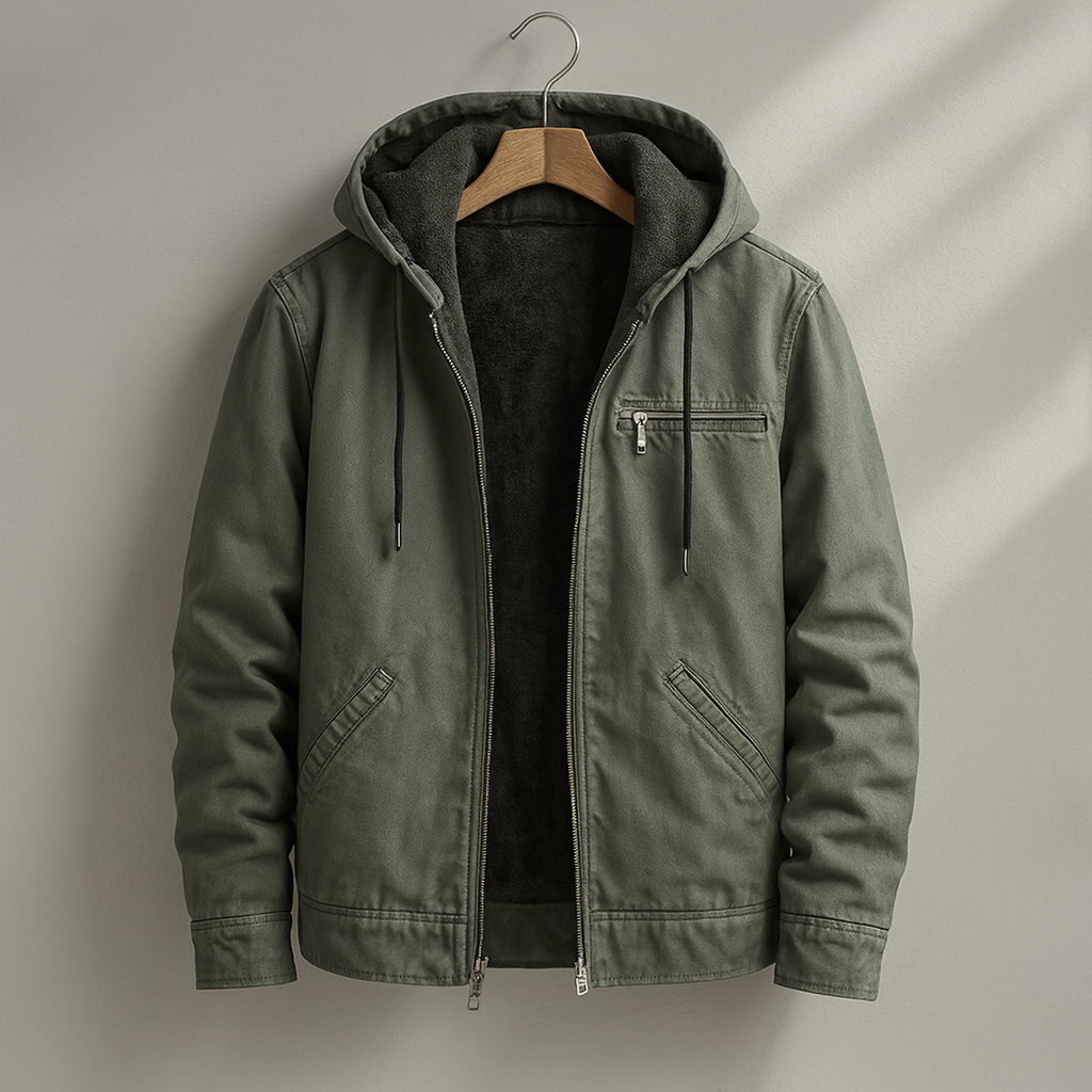 Image of Lee | Men's Hooded Zip Up Jacket