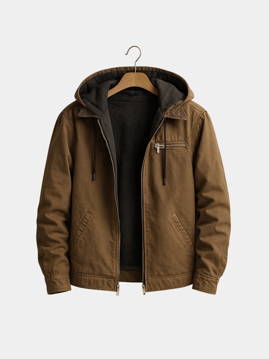 Image of Lee | Men's Hooded Zip Up Jacket