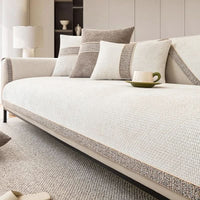 LEINENLUX Sofa Cover – Non-Slip & Stylish for Every Living Room