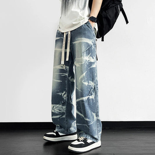Image of Levi | Men's Wide Leg Tie-Waist Pants