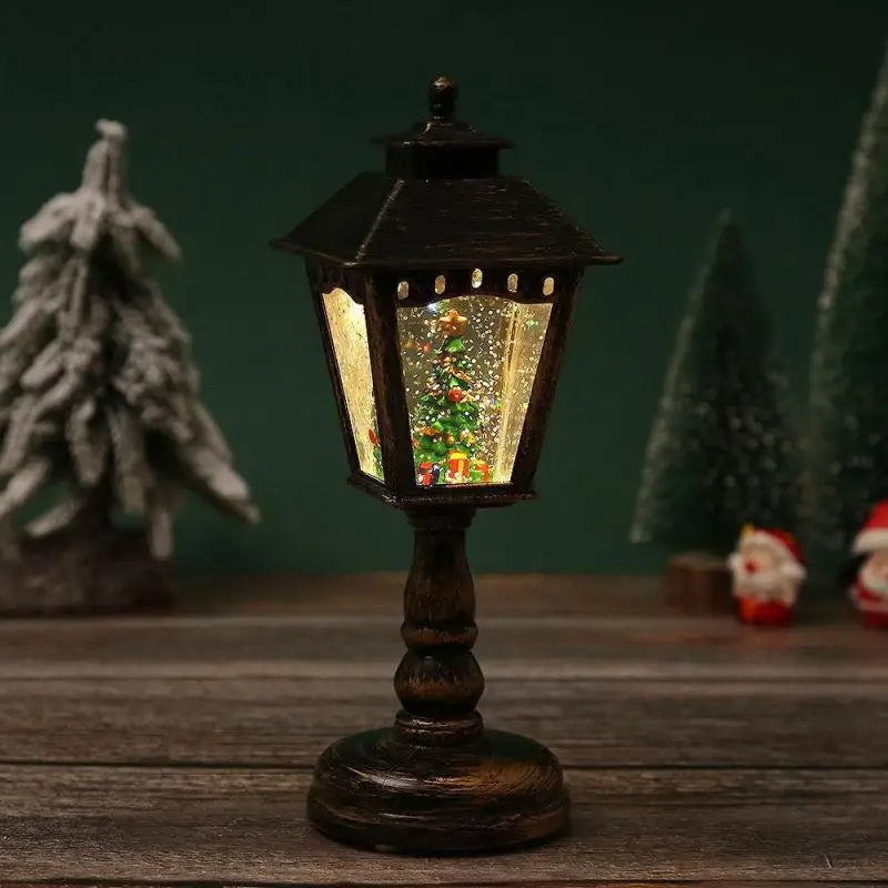 Light-Up Musical Christmas Lantern