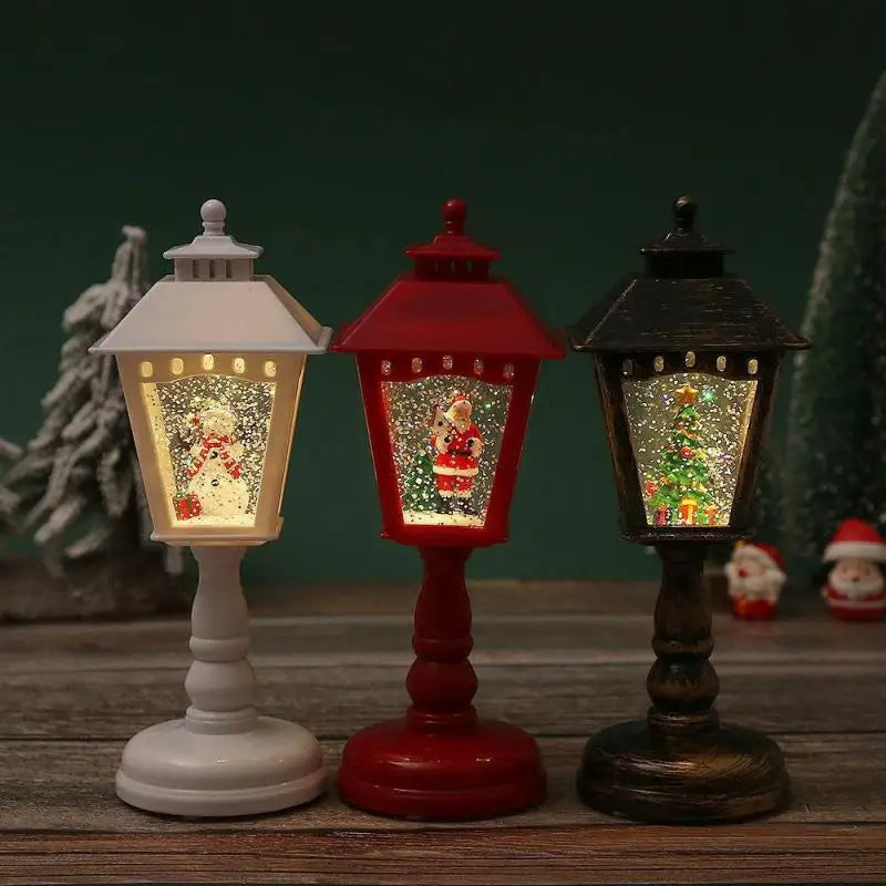 Light-Up Musical Christmas Lantern