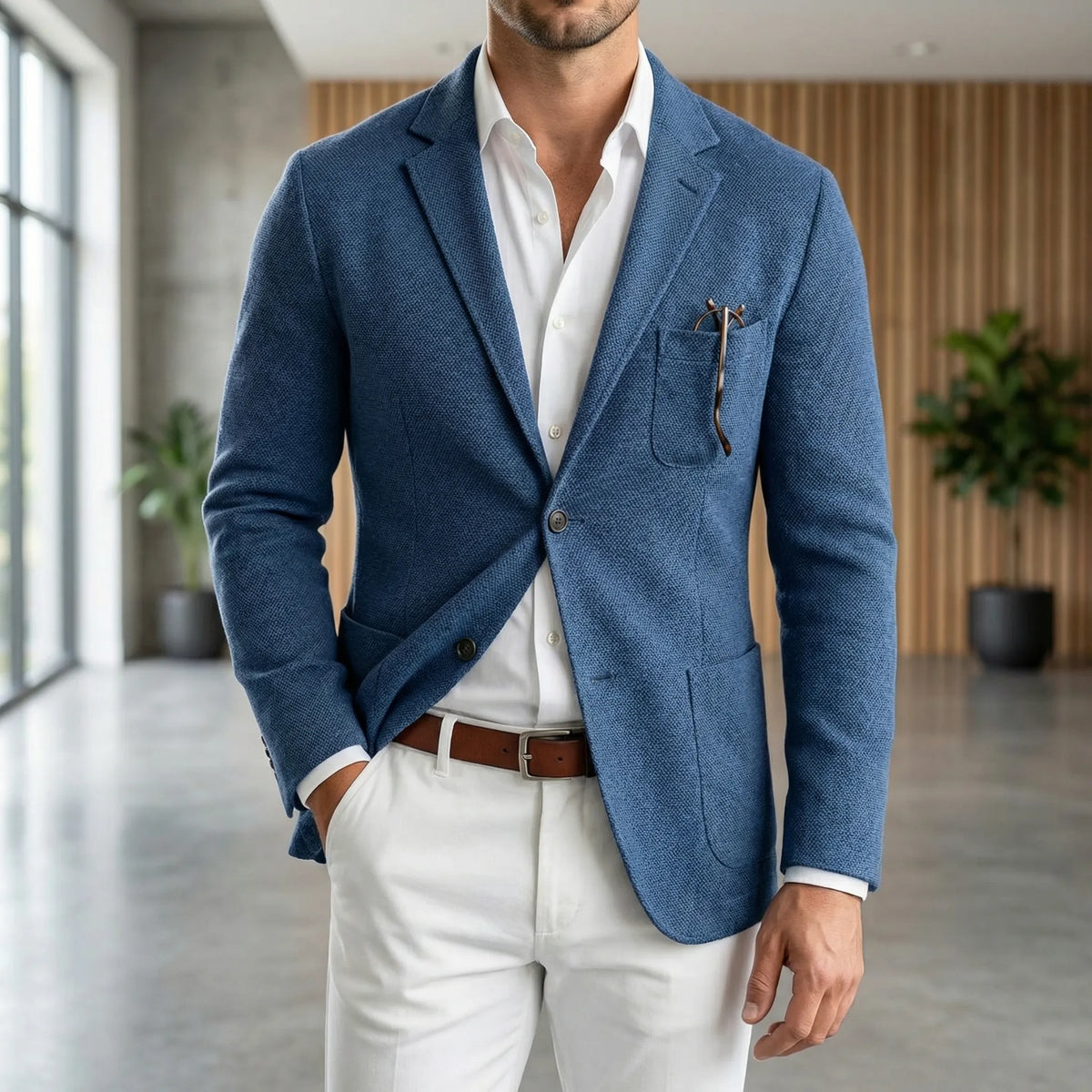 Lightweight Casual Blazer