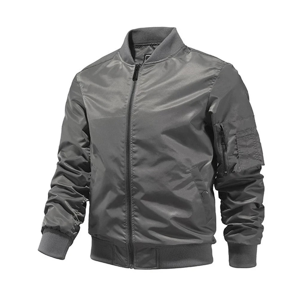 Lightweight & Trendy Men's Autumn Bomber Jacket
