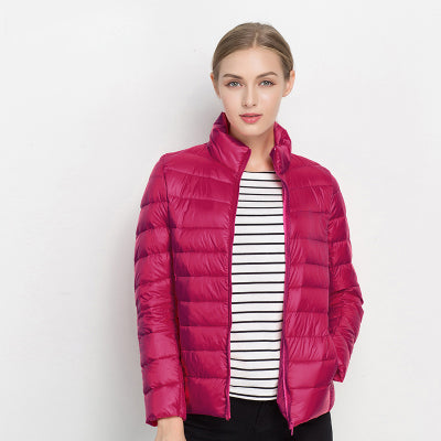 Lightweight Women's Down Jacket