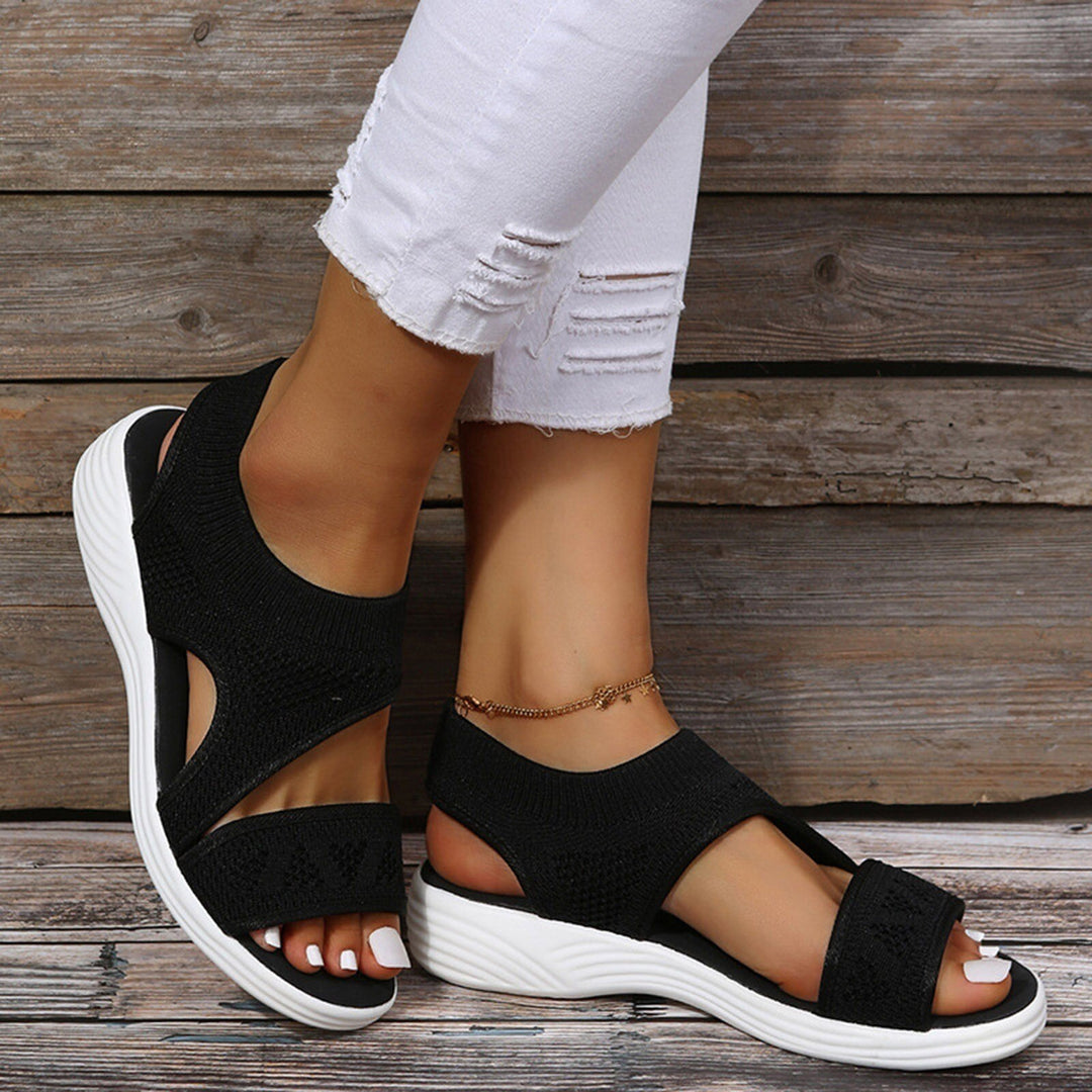 Image of Linda | Women's Comfort Wedge Sandals
