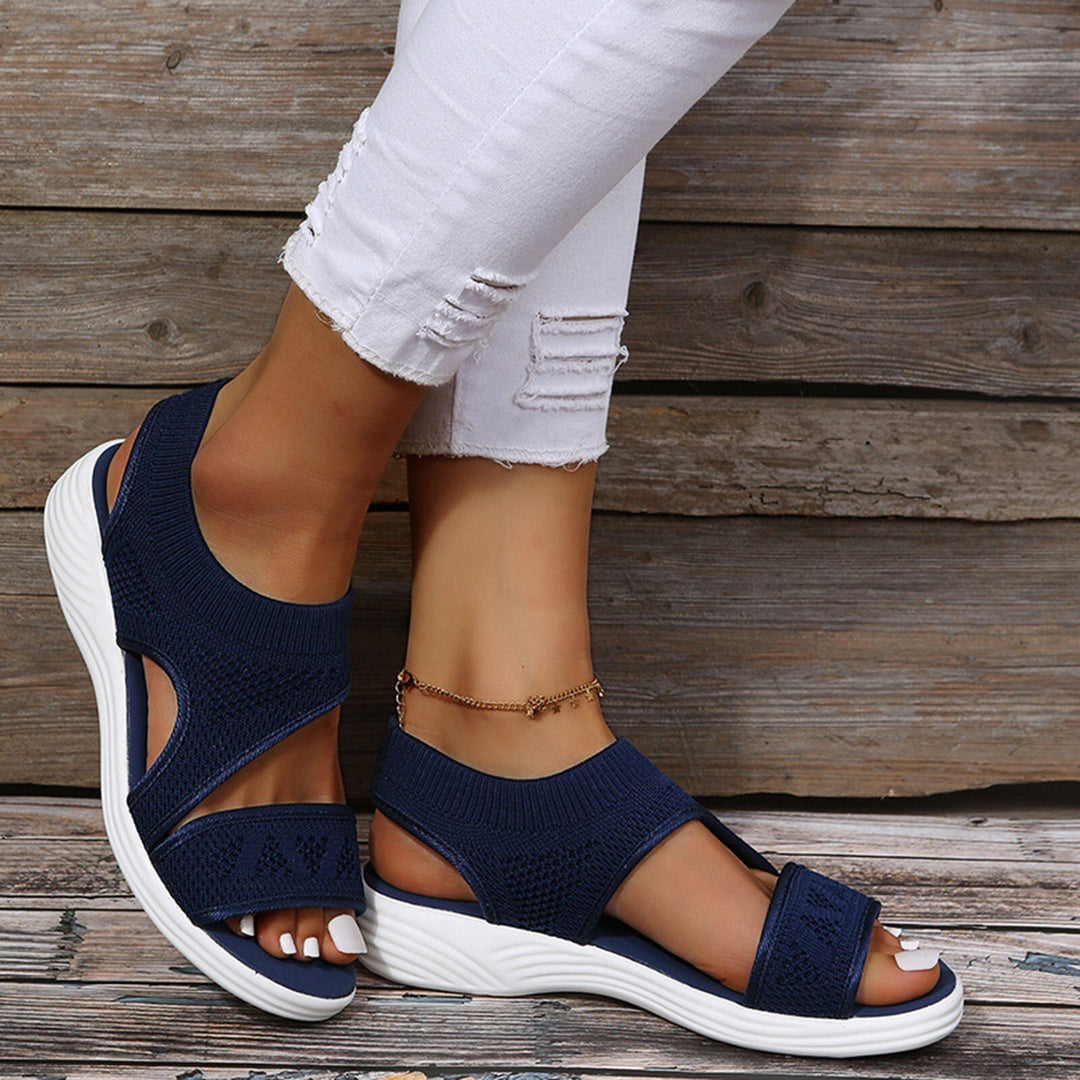 Image of Linda | Women's Comfort Wedge Sandals