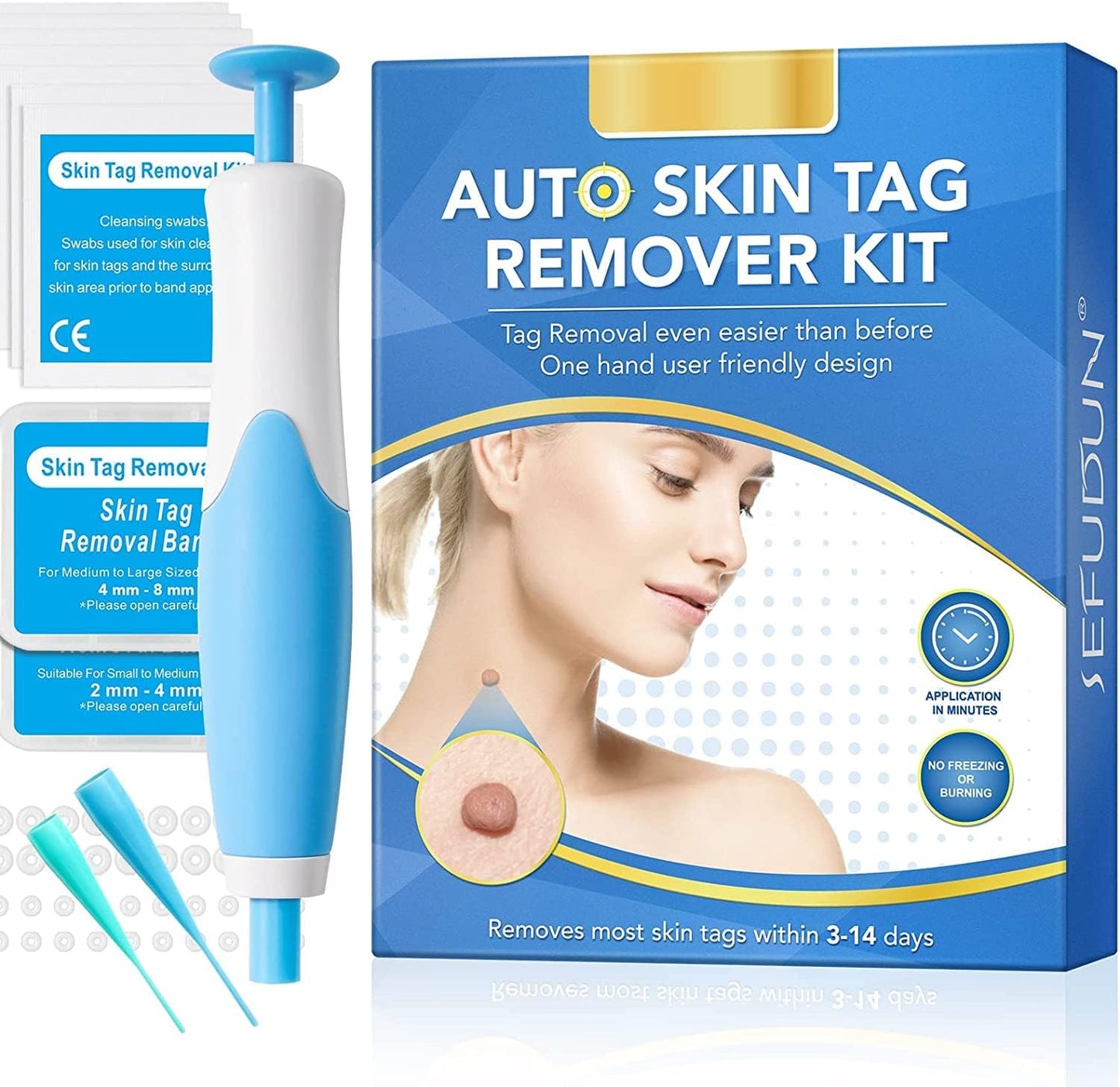 Liver Spot Removal - Removal of Birthmark