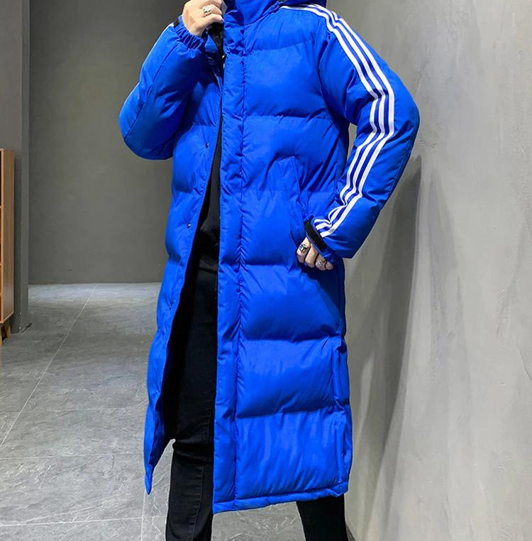 Long Hooded Winter Jacket