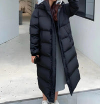 Long Jacket – Warm, Water-Resistant and Windproof