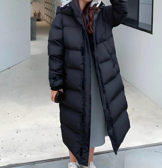 Long Jacket – Warm, Water-Resistant and Windproof