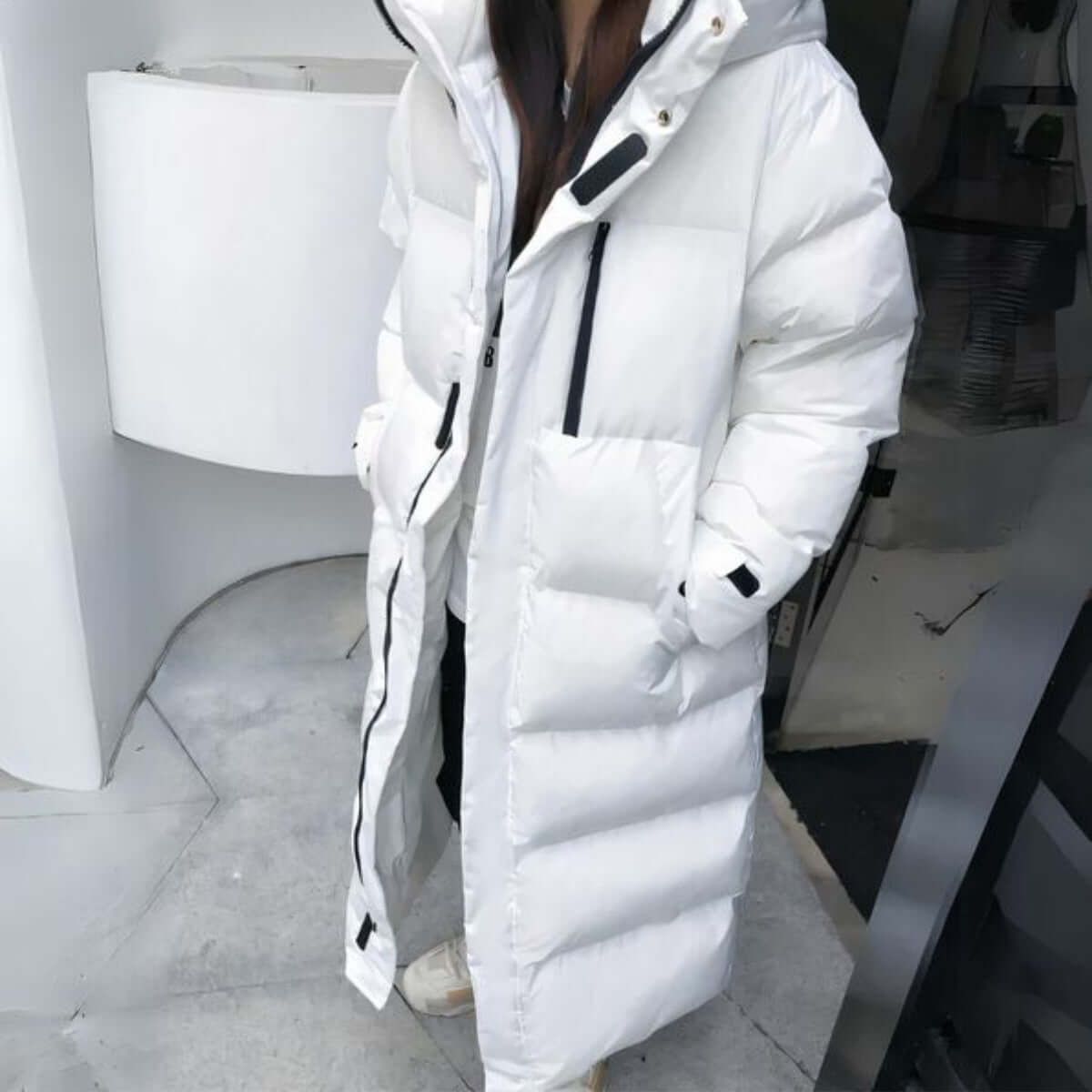Long Jacket – Warm, Water-Resistant and Windproof