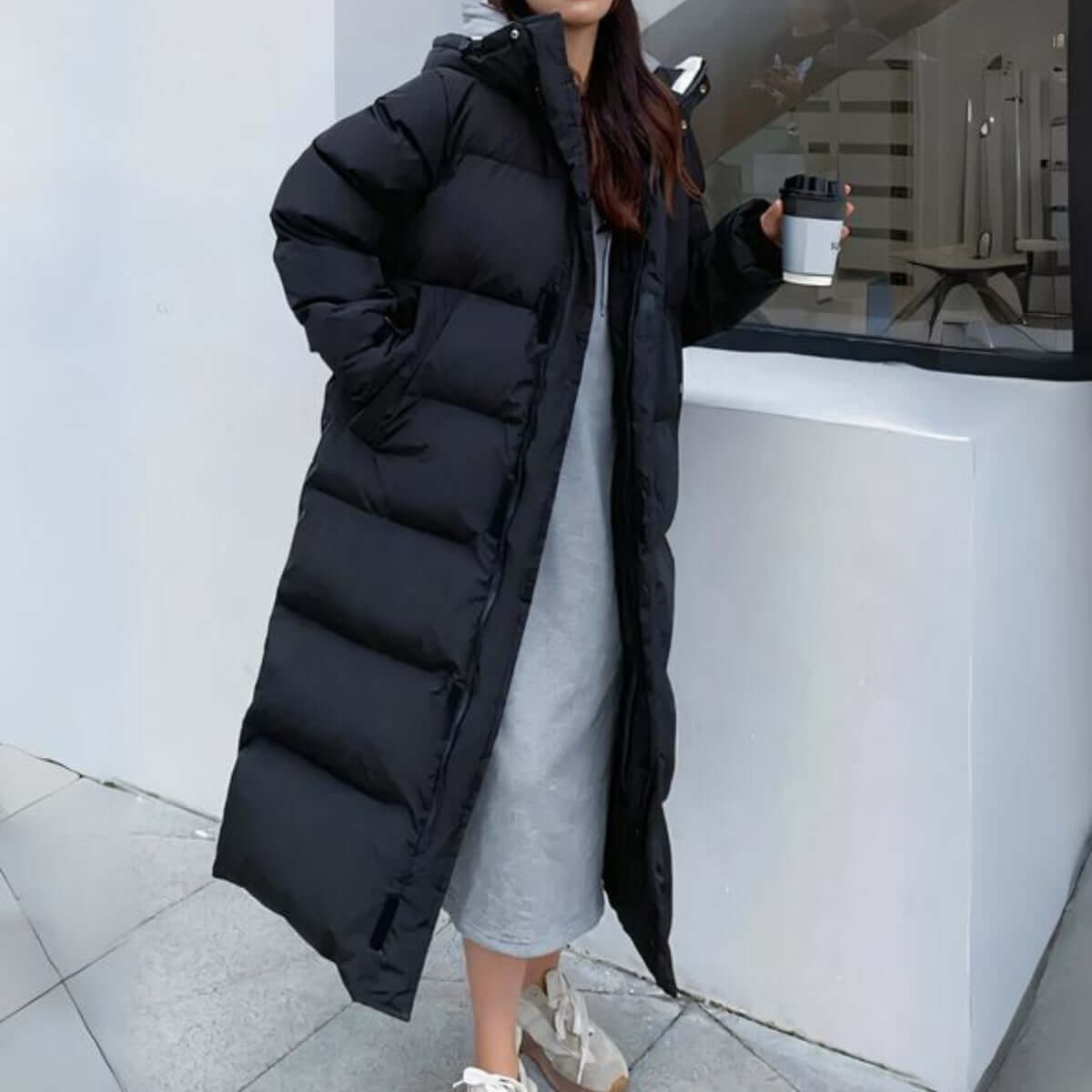 Long Jacket – Warm, Water-Resistant and Windproof
