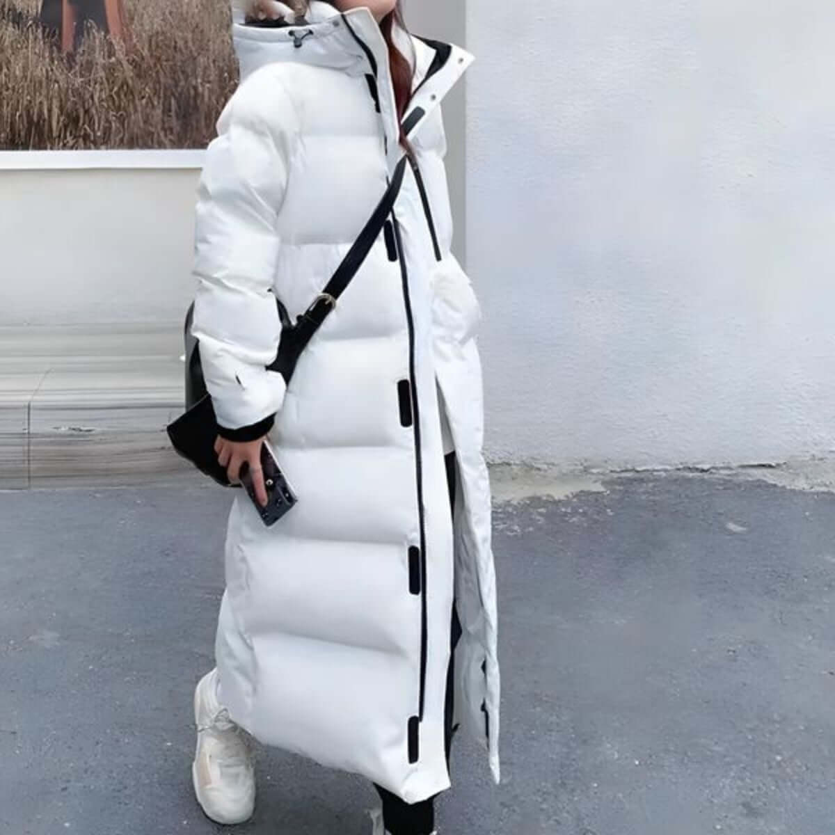 Long Jacket – Warm, Water-Resistant and Windproof