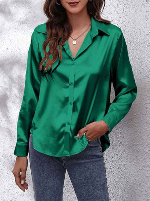 Long Sleeve Elegant Shirt