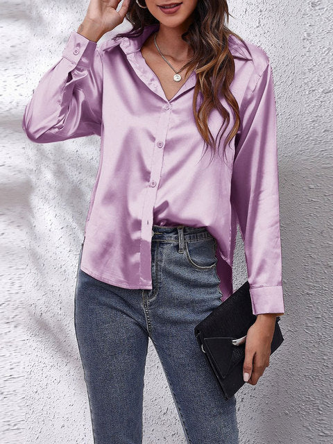 Long Sleeve Elegant Shirt