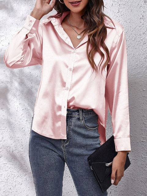 Long Sleeve Elegant Shirt