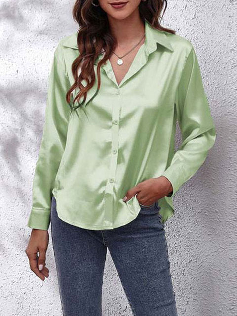 Long Sleeve Elegant Shirt