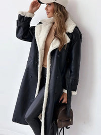Long Winter Coat: Chic & Functional