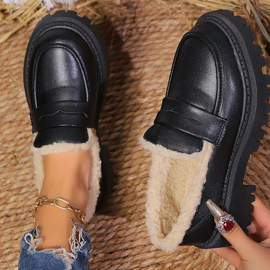 Image of Lori | Women's Platform Lug Sole Loafer