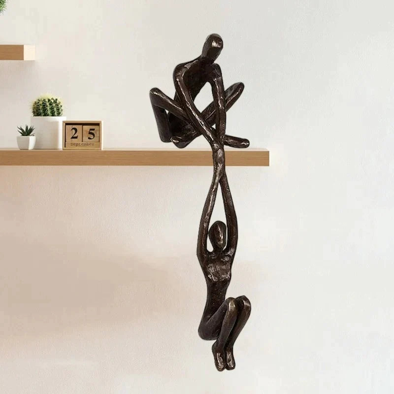 Love Figurine for Decoration - Unique Sculpture Adding Balance and Style