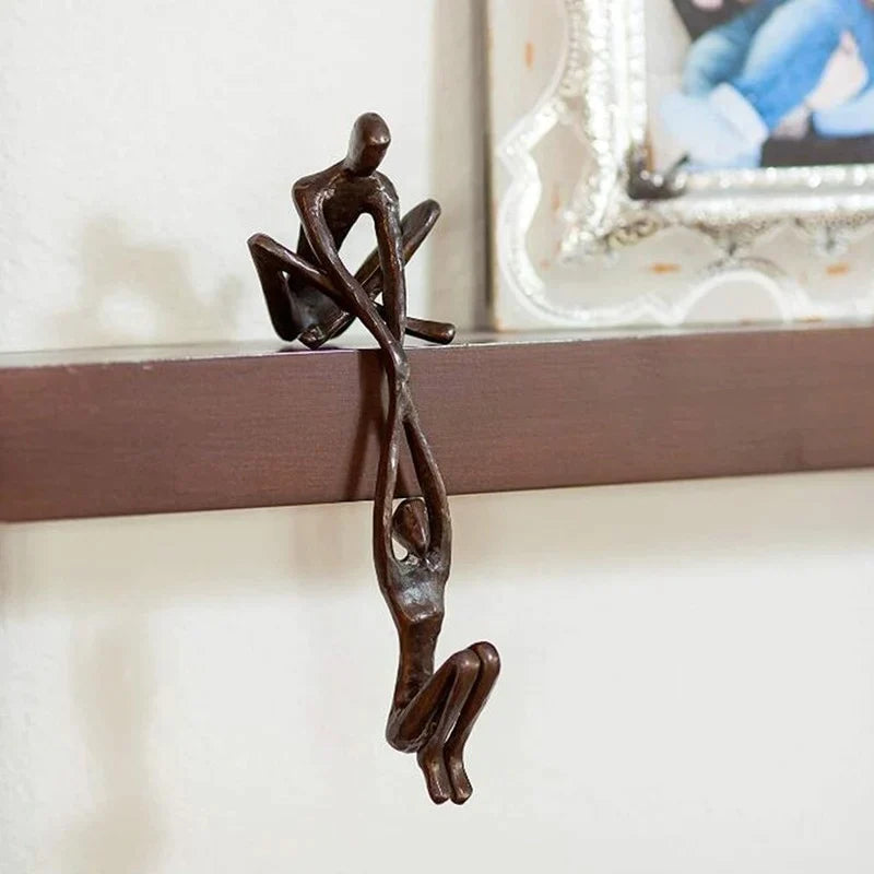 Love Figurine for Decoration - Unique Sculpture Adding Balance and Style