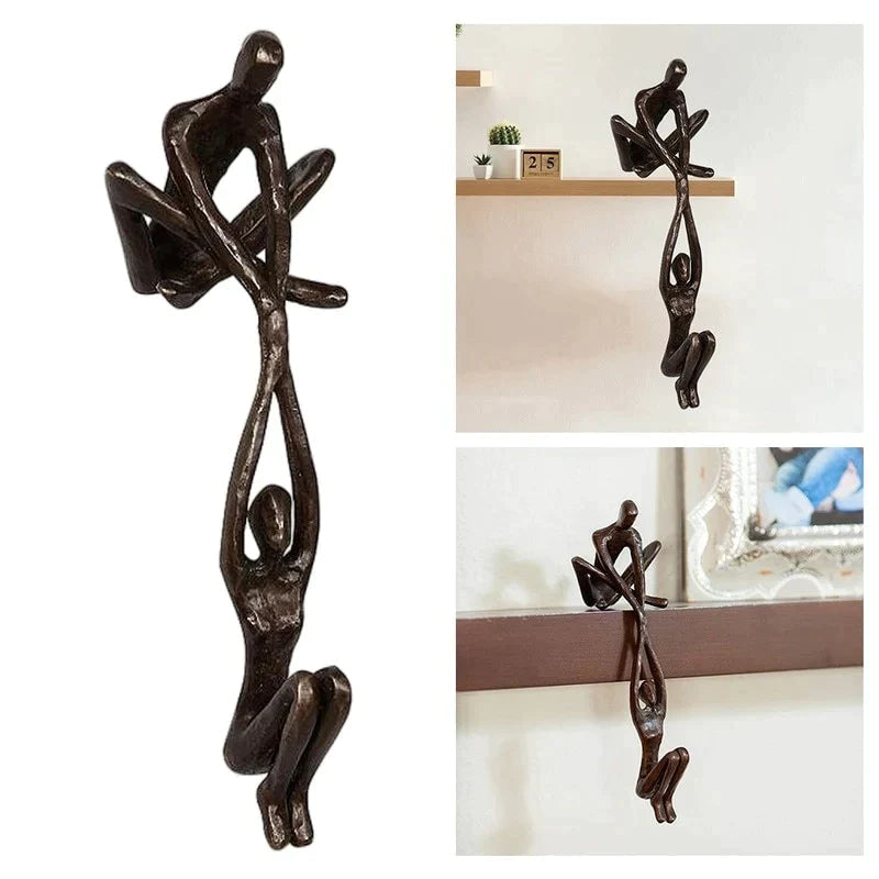 Love Figurine for Decoration - Unique Sculpture Adding Balance and Style