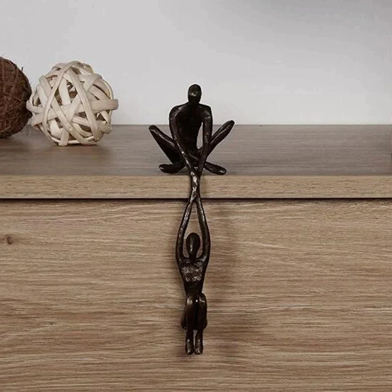 Love Figurine for Decoration - Unique Sculpture Adding Balance and Style
