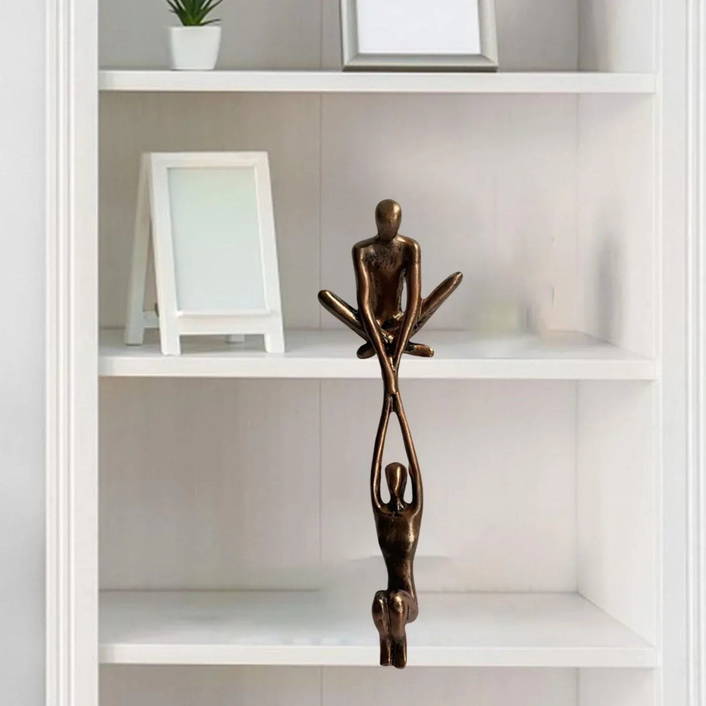 Love Figurine for Decoration - Unique Sculpture Adding Balance and Style