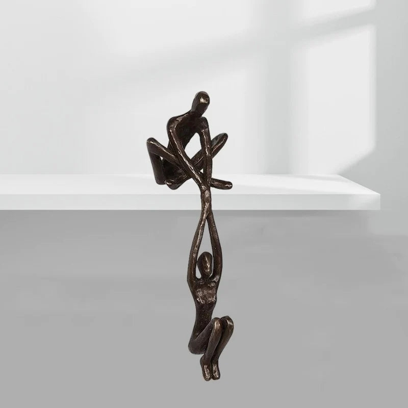 Love Figurine for Decoration - Unique Sculpture Adding Balance and Style
