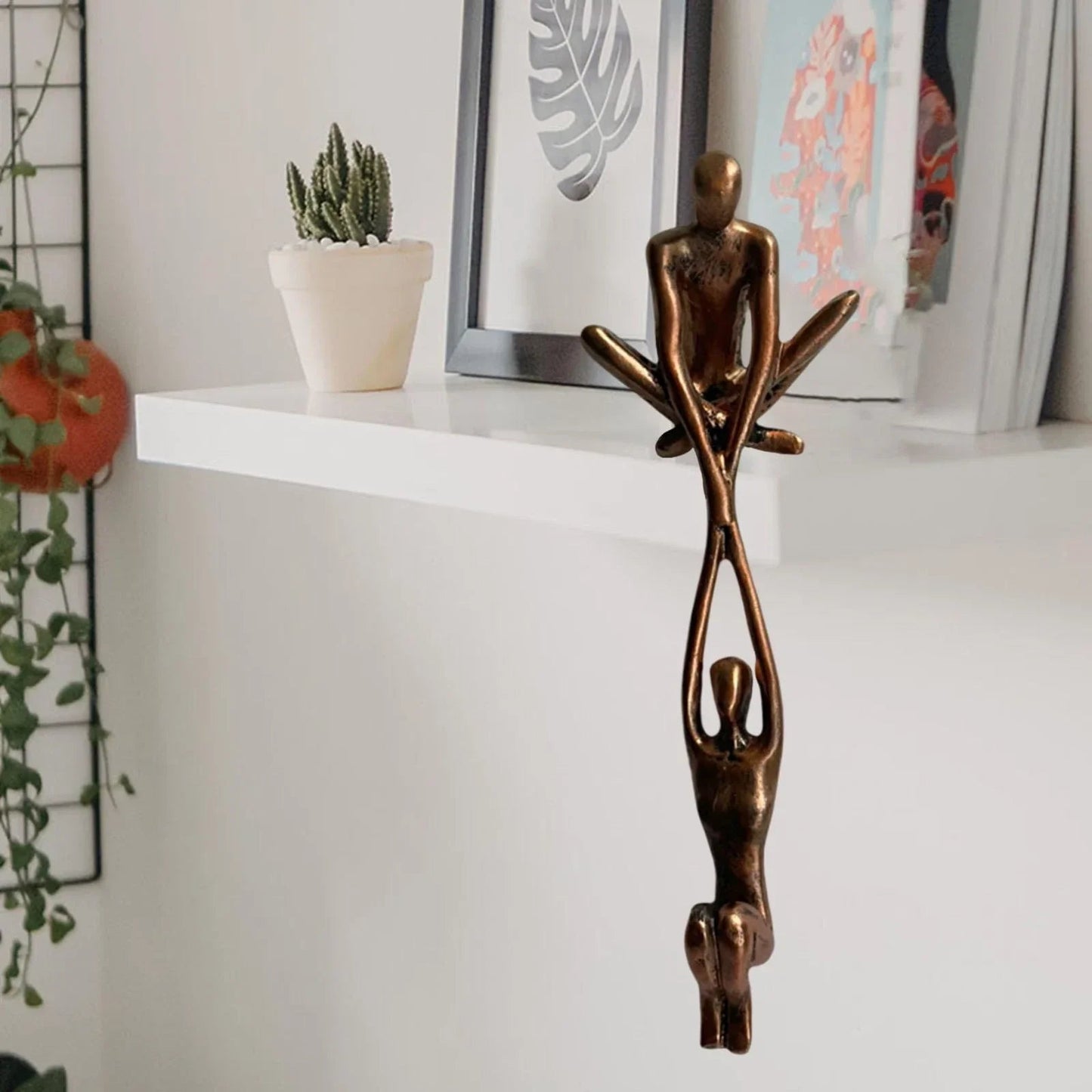 Love Figurine for Decoration - Unique Sculpture Adding Balance and Style
