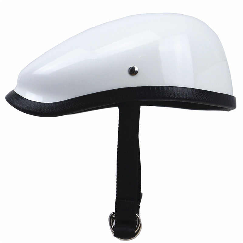 Low-Profile Urban Bicycle Helmet