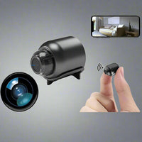 LumaCam 5G Wireless Camera 1080P No Drill Setup WiFi App Monitoring Night Vision