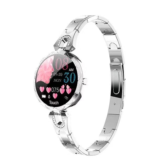 LumaFit Pulsewatch Waterproof Women's Fitness Smartwatch