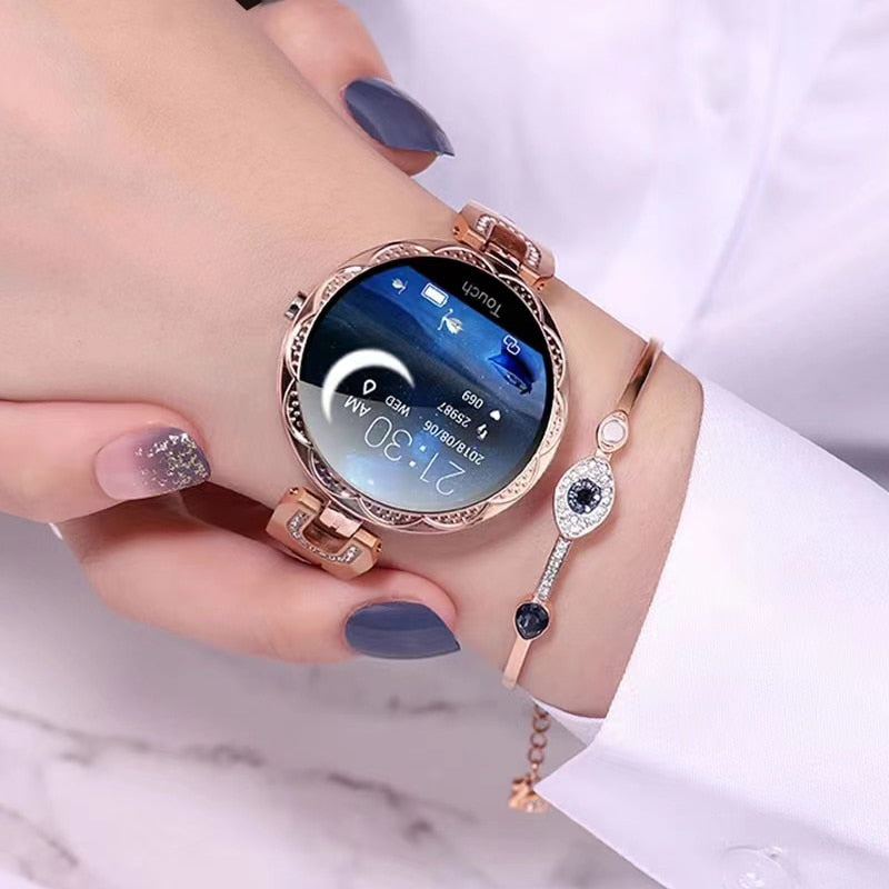 LumaFit Pulsewatch Waterproof Women's Fitness Smartwatch