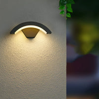 LumiGuard - Outdoor Motion-Sensing Sconce Light